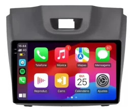 CHEVROLET S10 / ISUZU D-MAX KIT PREMIUM - CENTRAL MULTIMEDIA 9" ADAK ANDROID 8CORE + 4GB RAM + 64GB ROM