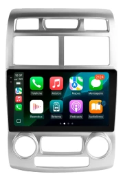 KIA SPORTAGE 2005/2010 KIT PREMIUM - CENTRAL MULTIMEDIA 9" ADAK ANDROID 8CORE + 4GB RAM + 64GB ROM