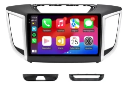 HYUNDAI CRETA 2016/2021 KIT PREMIUM - CENTRAL MULTIMIDIA 9" ADAK ANDROID 8CORE + 4GB RAM + 64GB ROM