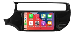 KIA RIO 2012/2017 KIT PREMIUM - CENTRAL MULTIMEDIA 9" ADAK ANDROID 8CORE + 4GB RAM + 64GB ROM