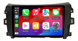 NISSAN FRONTIER 2017/2025 KIT PREMIUM - CENTRAL MULTIMEDIA 9" ADAK ANDROID 8CORE + 4GB RAM + 64GB ROM