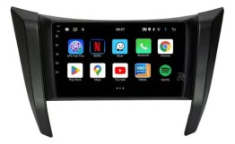 NISSAN FRONTIER 2017/2025 KIT PREMIUM - CENTRAL MULTIMEDIA 9" ADAK ANDROID 8CORE + 4GB RAM + 64GB ROM