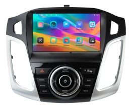 FORD FOCUS 2012-2019 KIT PREMIUM - CENTRAL MULTIMEDIA 9" ADAK ANDROID ANDROID 8CORE + 4GB RAM + 64GB ROM