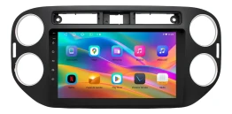 VOLKSWAGEN TIGUAN 2011/2017 KIT PREMIUM - CENTRAL MULTIMEDIA 9" ADAK ANDROID 8CORE + 4GB RAM + 64GB ROM
