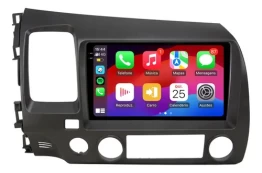 HONDA CIVIC 2008/2011 KIT PREMIUM - CENTRAL MULTIMEDIA 9" ADAK ANDROID 8CORE + 4GB RAM + 64GB ROM