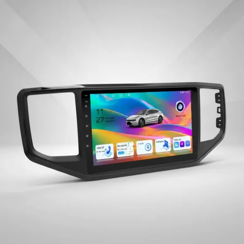 VOLKSWAGEN AMAROK 2017/2025 KIT STANDARD - CENTRAL MULTIMEDIA 9" ADAK ANDROID 4CORE + 4GB RAM + 64GB ROM
