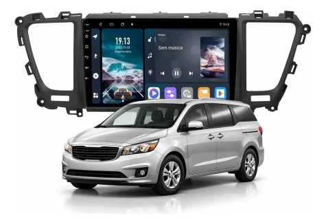 KIA CARNIVAL 2014+ KIT PREMIUM - CENTRAL MULTIMEDIA 9" ADAK ANDROID 8CORE + 4GB RAM + 64GB ROM