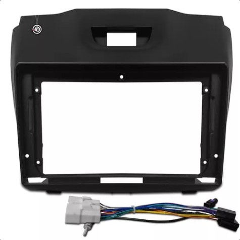 CHEVROLET S10 / ISUZU D-MAX KIT PREMIUM - CENTRAL MULTIMEDIA 9" ADAK ANDROID 8CORE + 4GB RAM + 64GB ROM