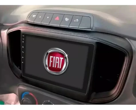 FIAT STRADA 2021/2025 KIT PREMIUM - CENTRAL MULTIMEDIA 9" ADAK ANDROID 8CORE + 4GB RAM + 64GB ROM