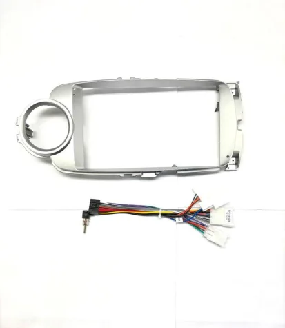 TOYOTA VITZ 2011/2015 KIT PREMIUM - CENTRAL MULTIMEDIA 9" ADAK ANDROID 8CORE + 4GB RAM + 64GB ROM