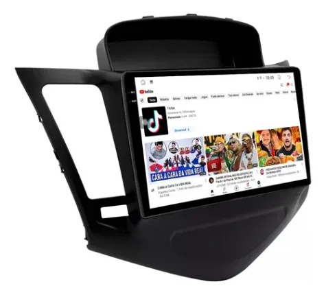 CHEVROLET CRUZE 2012/2016 KIT STANDARD - CENTRAL MULTIMEDIA 9" ADAK ANDROID 4CORE + 4GB RAM + 64GB ROM