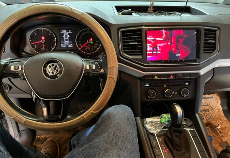 VOLKSWAGEN CENTRAL MULTIMEDIA 9" ADAK ANDROID 8 CORE + 4GB RAM + 64GB ROM + CHIP 4G + CARPLAY
