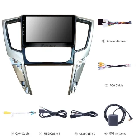 MITSUBISHI L200 TRITON 2020/2024 KIT PREMIUM - CENTRAL MULTIMEDIA 9" ADAK ANDROID 8CORE + 4GB RAM + 64GB ROM