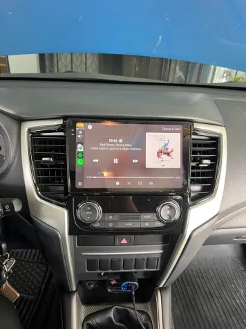 MITSUBISHI L200 TRITON 2020/2024 KIT PREMIUM - CENTRAL MULTIMEDIA 9" ADAK ANDROID 8CORE + 4GB RAM + 64GB ROM