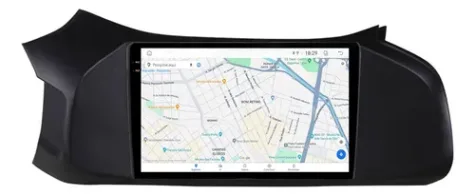 CHEVROLET ONIX/PRISMA/SPIN CENTRAL KIT STANDARD - MULTIMEDIA 9" ADAK ANDROID 4CORE + 4GB RAM + 64GB ROM