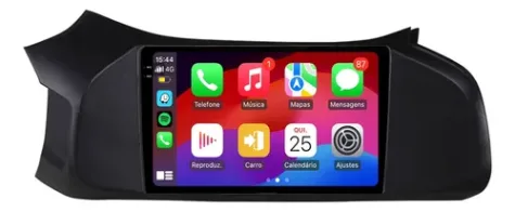 CHEVROLET ONIX/PRISMA/SPIN CENTRAL KIT STANDARD - MULTIMEDIA 9" ADAK ANDROID 4CORE + 4GB RAM + 64GB ROM