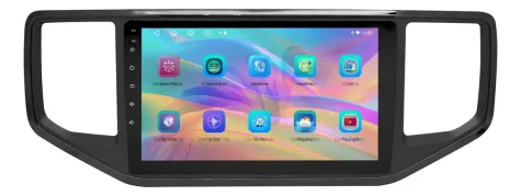 VOLKSWAGEN AMAROK 2017/2025 KIT STANDARD - CENTRAL MULTIMEDIA 9" ADAK ANDROID 4CORE + 4GB RAM + 64GB ROM