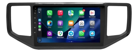 VOLKSWAGEN AMAROK 2017/2025 KIT PREMIUM - CENTRAL MULTIMEDIA 9" ADAK ANDROID 8CORE + 4GB RAM + 64GB ROM