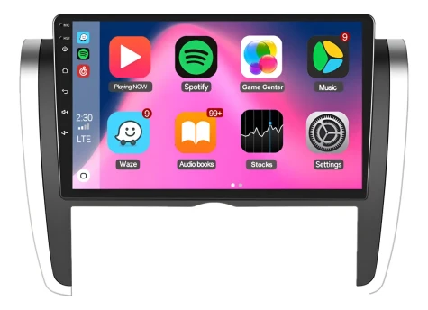 TOYOTA ALLION-PREMIO 2007/2015 KIT PREMIUM - CENTRAL MULTIMEDIA 9" ADAK ANDROID 8CORE + 4GB RAM + 64GB ROM