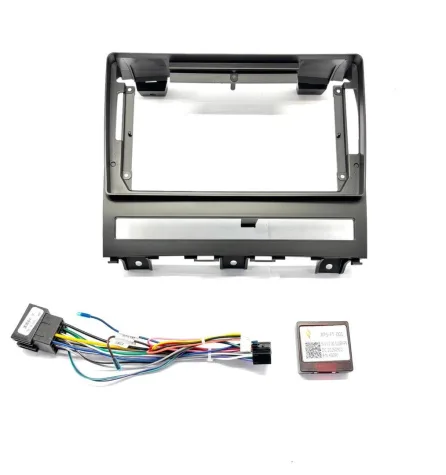 FIAT STRADA 2008/2012 KIT STANDARD - CENTRAL MULTIMEDIA 9" ADAK ANDROID 4CORE + 4GB RAM + 64GB ROM