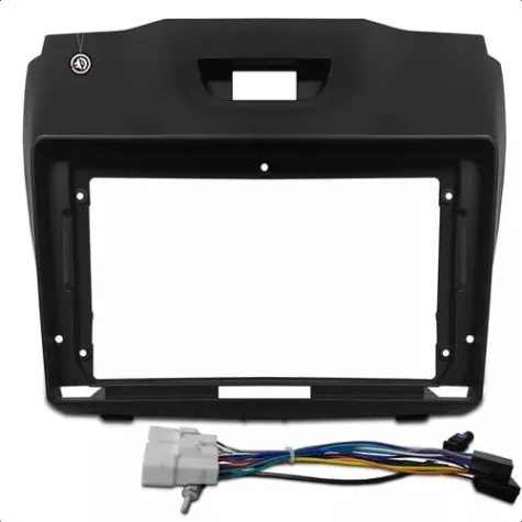 CHEVROLET S10 / ISUZU D-MAX KIT STANDARD - CENTRAL MULTIMEDIA 9" ADAK ANDROID 4CORE + 4GB RAM + 64GB ROM