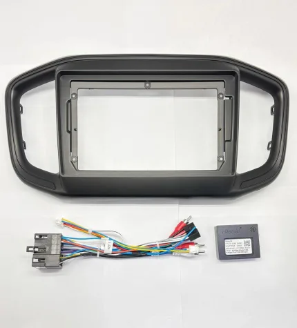 FIAT STRADA 2021/2025 KIT STANDARD - CENTRAL MULTIMEDIA 9" ADAK ANDROID 4CORE + 4GB RAM + 64GB ROM