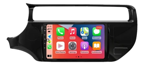 KIA RIO 2012/2017 KIT PREMIUM - CENTRAL MULTIMEDIA 9" ADAK ANDROID 8CORE + 4GB RAM + 64GB ROM