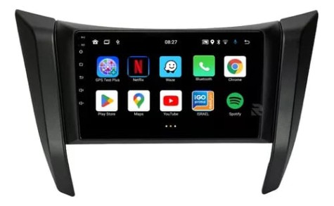 NISSAN FRONTIER 2017/2025 KIT PREMIUM - CENTRAL MULTIMEDIA 9" ADAK ANDROID 8CORE + 4GB RAM + 64GB ROM