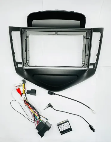 CHEVROLET CRUZE 2012/2016 KIT STANDARD - CENTRAL MULTIMEDIA 9" ADAK ANDROID 4CORE + 4GB RAM + 64GB ROM