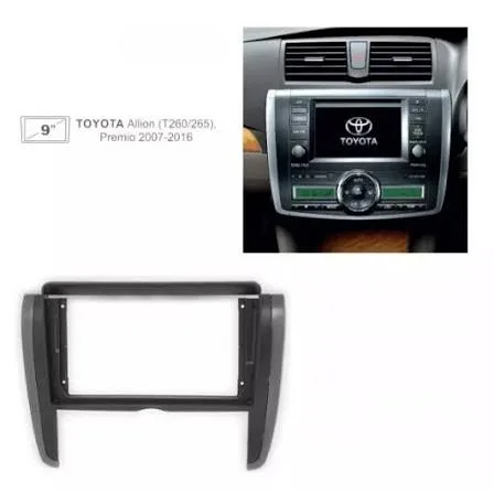 TOYOTA ALLION-PREMIO 2007/2015 KIT STANDARD - CENTRAL MULTIMEDIA 9" ADAK ANDROID 4CORE + 4GB RAM + 64GB ROM
