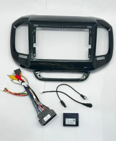 FIAT TORO 2016/2022 KIT STANDARD - CENTRAL MULTIMEDIA 9" ADAK ANDROID 4CORE + 4GB RAM + 64GB ROM