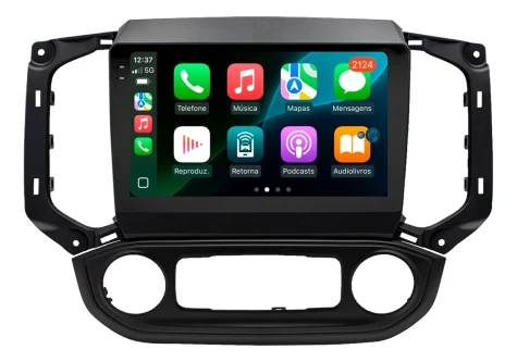 CHEVROLET S10 LS-LTZ-HIGH COUNTRY 2017/2020 KIT PREMIUM - CENTRAL MULTIMEDIA 9" ADAK ANDROID 8CORE + 6GB RAM + 128GB ROM