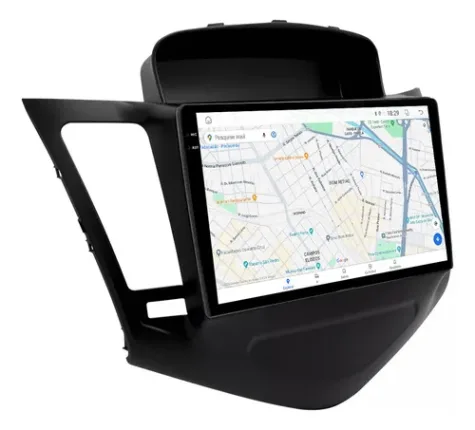 CHEVROLET CRUZE 2012/2016 KIT STANDARD - CENTRAL MULTIMEDIA 9" ADAK ANDROID 4CORE + 4GB RAM + 64GB ROM