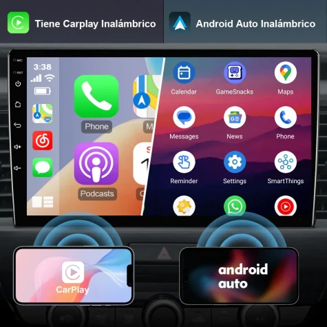 SUZUKI VITARA 2005/2015 KIT PREMIUM - CENTRAL MULTIMEDIA 9" ADAK ANDROID 8CORE + 4GB RAM + 64GB ROM
