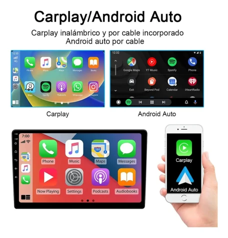 TOYOTA ALLION-PREMIO 2007/2015 KIT PREMIUM - CENTRAL MULTIMEDIA 9" ADAK ANDROID 8CORE + 4GB RAM + 64GB ROM