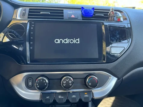 KIA RIO 2012/2017 KIT PREMIUM - CENTRAL MULTIMEDIA 9" ADAK ANDROID 8CORE + 4GB RAM + 64GB ROM