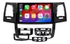 TOYOTA HILUX 2005/2016 DIGITAL - ANALOGICO KIT STANDARD - CENTRAL MULTIMEDIA 9" ADAK ANDROID 4CORE + 4GB RAM + 64GB ROM