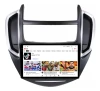 CHEVROLET TRACKER 2012/2016 KIT PREMIUM - CENTRAL MULTIMEDIA 9" ADAK ANDROID 8CORE + 4GB RAM + 64GB ROM