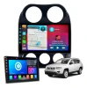 JEEP COMPASS 2010/16 KIT PREMIUM - CENTRAL MULTIMEDIA 10.1" ADAK ANDROID 8CORE + 4GB RAM + 64GB ROM
