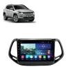 JEEP COMPASS 2017/21 KIT PREMIUM - CENTRAL MULTIMEDIA 10.1" ADAK ANDROID 8CORE + 4GB RAM + 64GB ROM