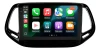 JEEP COMPASS 2017/21 KIT PREMIUM - CENTRAL MULTIMEDIA 10.1" ADAK ANDROID 8CORE + 4GB RAM + 64GB ROM