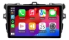 TOYOTA COROLLA 2007/2012 KIT PREMIUM - CENTRAL MULTIMEDIA 9" ADAK ANDROID 8CORE + 4GB RAM + 64GB ROM