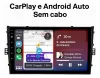 VOLKSWAGEN VIRTUS-TCROSS-POLO 2018/2023 KIT PREMIUM - CENTRAL MULTIMEDIA 9" ADAK ANDROID 8CORE + 4GB RAM + 64GB ROM