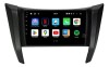NISSAN FRONTIER 2017/2025 KIT PREMIUM - CENTRAL MULTIMEDIA 9" ADAK ANDROID 8CORE + 4GB RAM + 64GB ROM