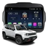 JEEP RENEGADE 2015/2022 KIT PREMIUM - CENTRAL MULTIMEDIA 9" ADAK ANDROID 8CORE + 4GB RAM + 64GB ROM