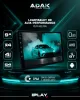 TOYOTA COROLLA 2007/2012 KIT STANDARD - CENTRAL MULTIMEDIA 9” ADAK ANDROID 4CORE + 4GB RAM + 64GB ROM