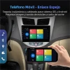 HYUNDAI ACCENT 2011/2016 KIT PREMIUM - CENTRAL MULTIMEDIA 9" ADAK ANDROID 8CORE + 4GB RAM + 64GB ROM