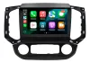 CHEVROLET S10 LS-LTZ-HIGH COUNTRY 2017/2020 KIT STANDARD - CENTRAL MULTIMÍDIA 9" ADAK ANDROID 4CORE + 6GB RAM + 128GB ROM