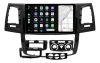 TOYOTA HILUX 2005/2016 DIGITAL/ANALOGICO KIT PREMIUM - CENTRAL MULTIMEDIA 9" ADAK ANDROID 8CORE + 4GB RAM + 64GB ROM